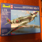Revell Spitfire lentokone pienoismalli - pikkukuva 1