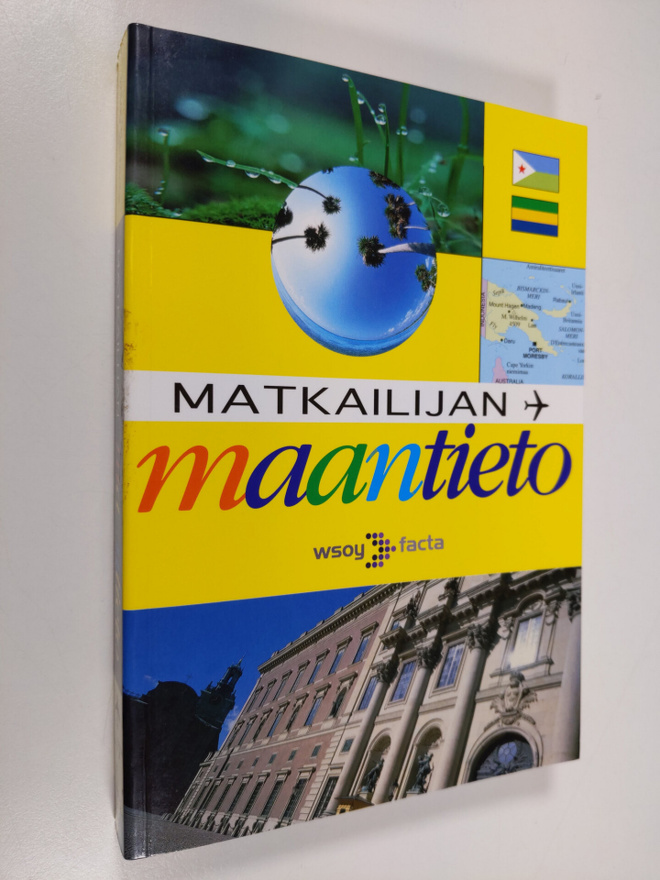 Ari (toimittaja) Halinen : Matkailijan maantieto