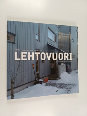 Hannu Pesonen : Lehtovuori : Konalan pikkukaupunki