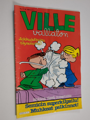 Ville Vallaton 11/1987