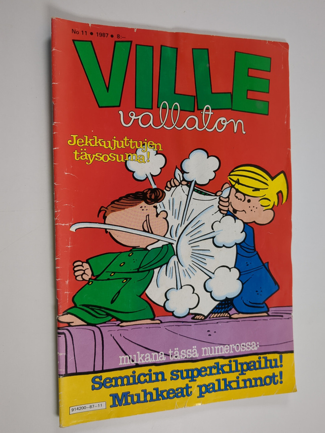 Ville Vallaton 11/1987