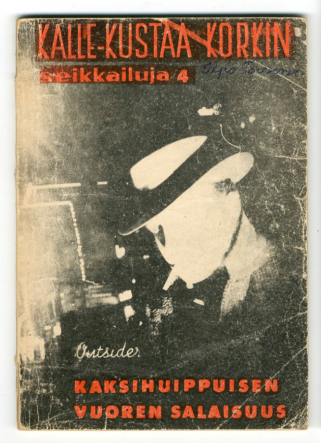 Outsider: Kaksihuippuisen vuoren salaisuus