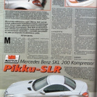 Vauhdin Maailma n:o 7 2004 Kanadan GP. Mercsdes Bens SKL Kom - pikkukuva 5