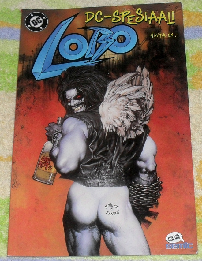 DC-spesiaali 1 / 1994 - Lobo
