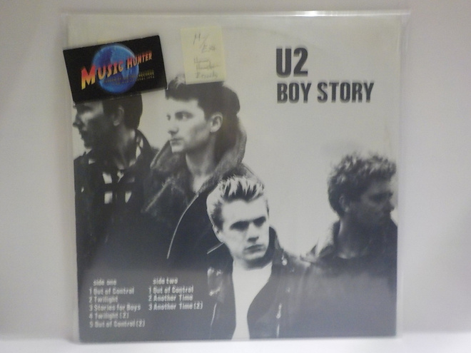 U2 - BOY STORY M-/EX+ UK 1986 BOY DEMOS LP