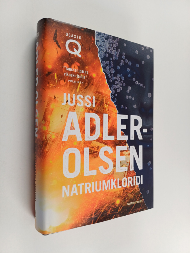 Jussi Adler-Olsen : Natriumkloridi