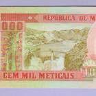 Mosambik Mozambique 100000 Meticais v.1993 UNC P-139 - pikkukuva 2