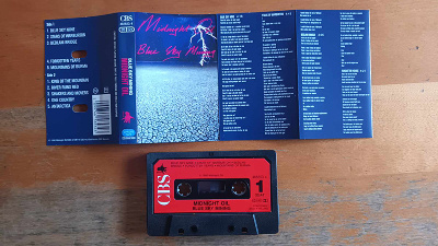 Midnight Oil – Blue Sky Mining C-kasetti