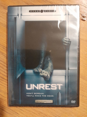 Unrest dvd,dark label 4