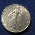 1 franc 1974.Ranska- France - pikkukuva 1