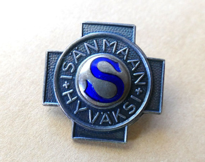 Sotilaskotiliiton ansiomerkki 10 vuoden jäsenyydestä
