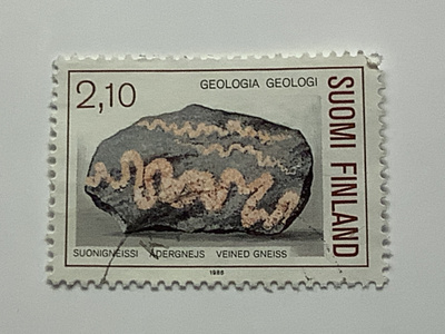 981 / 1986 Geologia 3/3 o leimattu