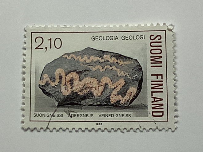 981 / 1986 Geologia  3/3 o leimattu