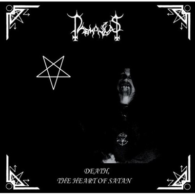 Daemonlust – Death, The Heart Of Satan CD