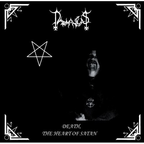 Daemonlust – Death, The Heart Of Satan CD