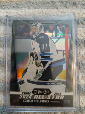Connor Hellebuyck - rainbow black 071/100