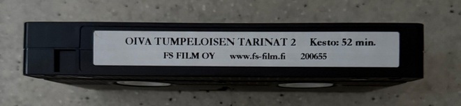 [VHS] OIVA TUMPELOISEN TARINAT 2