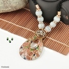 1481 .. Murano Bohemia Taidelasi Lampwork .. Kaulakoru - pikkukuva 4
