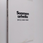Antti O. (toim.) Arponen : Suomen urheilu : SVUL 1900-1980 - pikkukuva 1