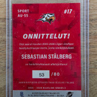 SIGNATURE SILVER Sebastian Stålberg/Sport - pikkukuva 2