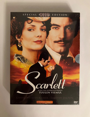 Scarlett - DVD - avaamaton