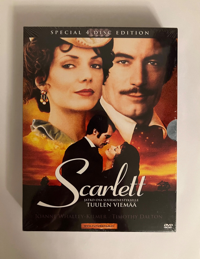 Scarlett - DVD - avaamaton