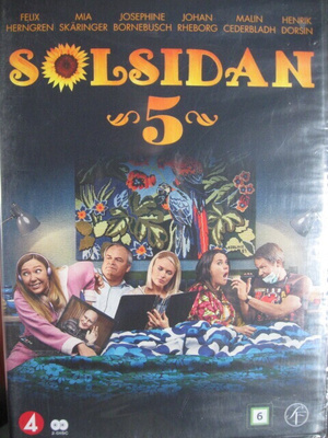 SOLSIDAN 5 - ONNEA ONKIMASSA DVD
