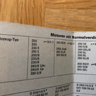 Opas sytytystulpat Mercedes W110 W111 W108 W109 W114 R113 - pikkukuva 3