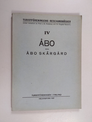 Ragnar Numelin : Åbo och Åbo skärgård