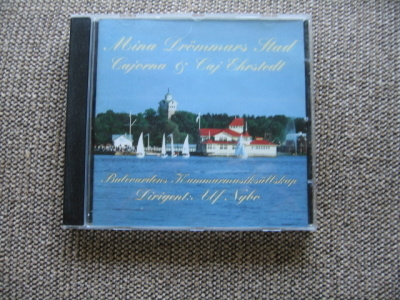 MINA DRÖMMARS STAD - CAJORNA & CAJ EHRSTEDT