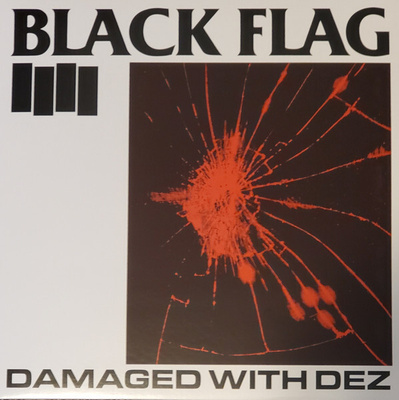 Black Flag: Damaged with Dez LP