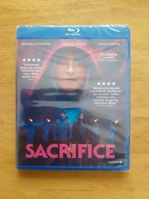 Sacrifice BLU-RAY