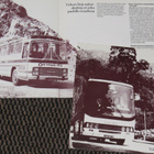 1981 Volvo bussi esite - 24 siv - KUIN UUSI - linja-auto bus - pikkukuva 1