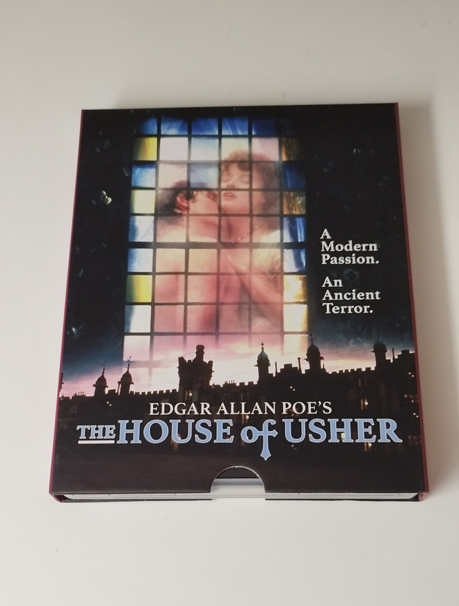 The House of Usher (Vinegar Syndrome)