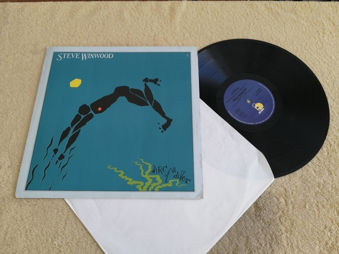 STEVE WINWOOD - Arc Of A Diver LP