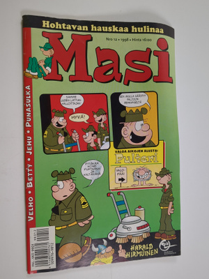 Mort Walker : Masi 12/1998
