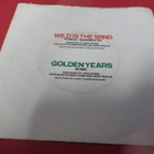DAVID BOWIE - WILD IS THE WIND EX-/VG+ 7'' SINGLE - pikkukuva 2