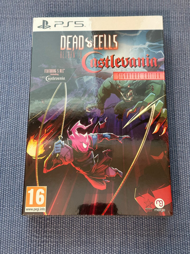 Dead Cells: Return to Castlevania - Signature Edition (PS5)