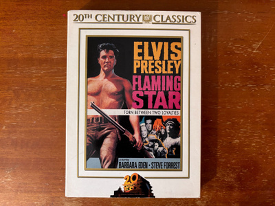 Elvis Presley Flaming Star DVD