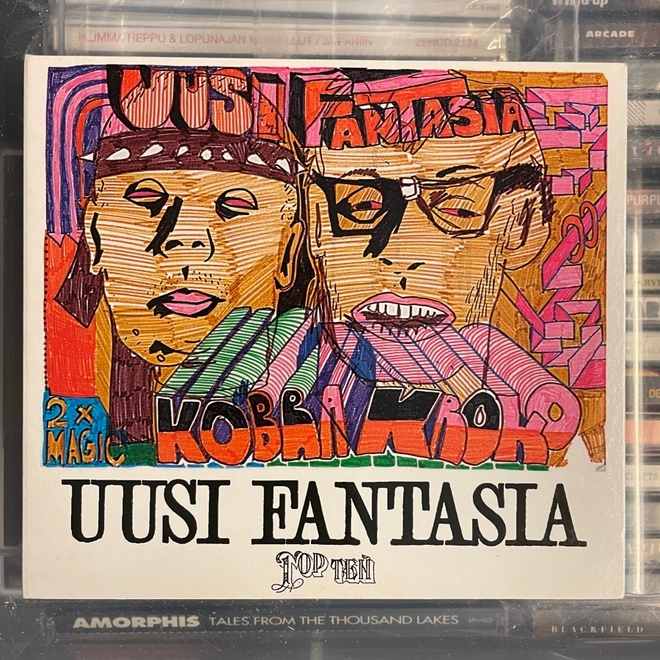 UUSI FANTASIA - Top Ten (2010 Edition) cd digipak