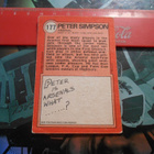 K7. A&B.C. #177 P. Simpson Arsenal - pikkukuva 2