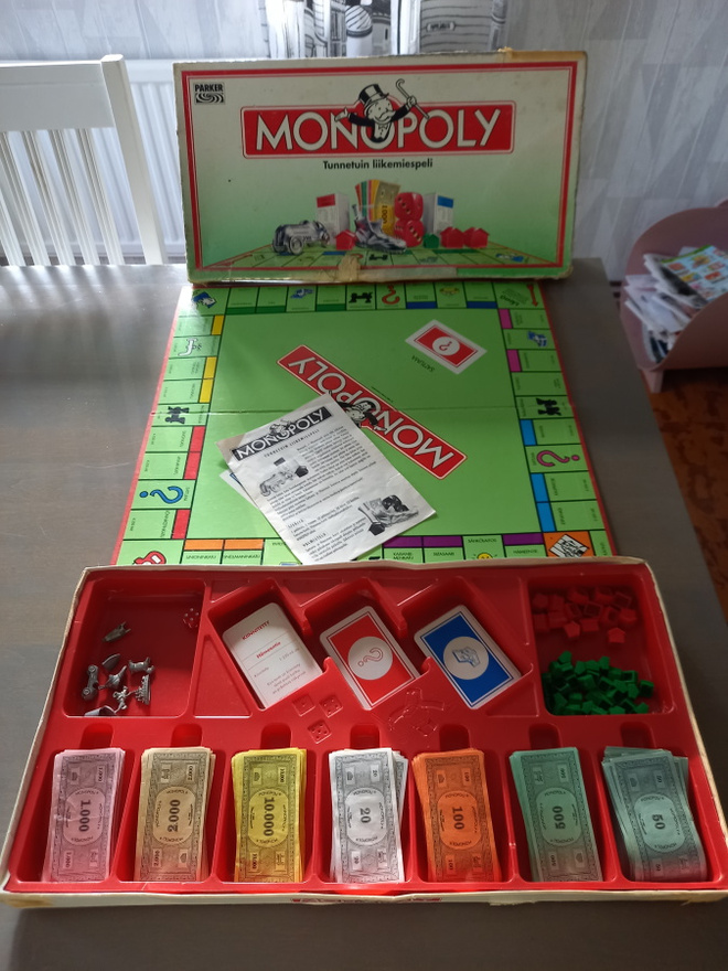 Parker: Monopoly lautapeli