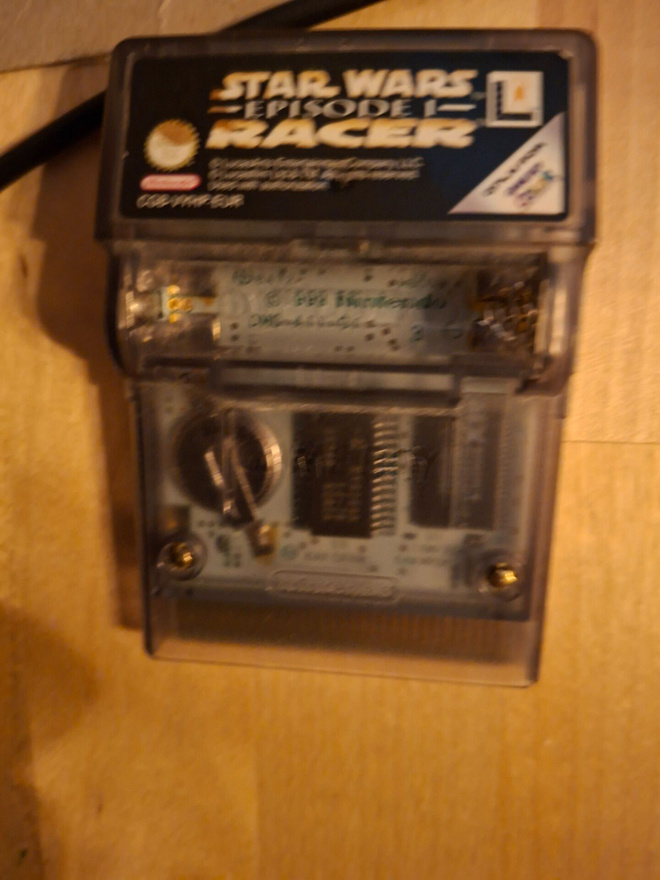 Game boy Color Star Wars Episode 1 Racer