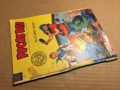 PECOS BILL 8/1960