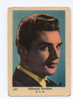 Purkkakuva n:o 497 EDMUND PURDOM