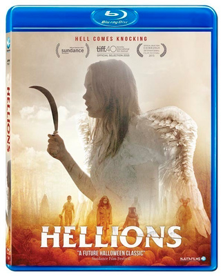 Hellions (56 721) UUSI -SV- BLU-RAY 2015 SF-TXT