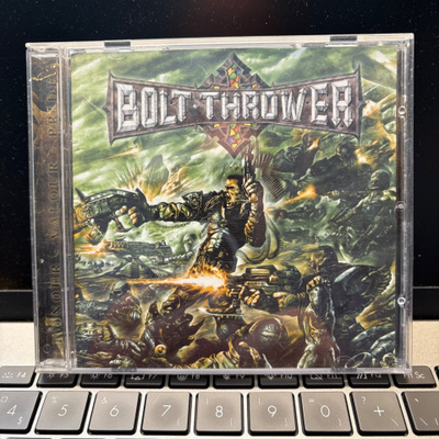 BOLT THROWER - Honour • Valour • Pride cd