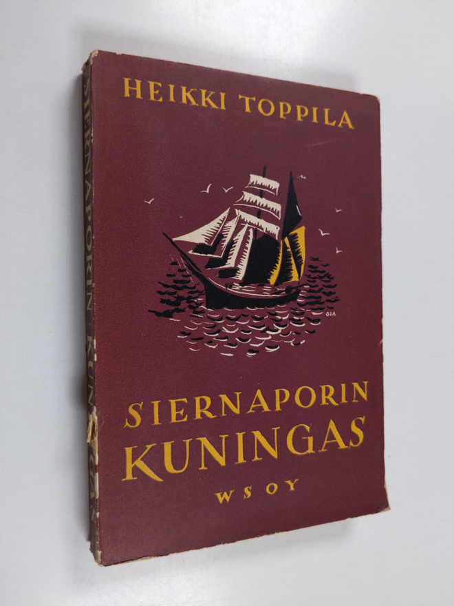 Heikki Toppila : Siernaporin kuningas