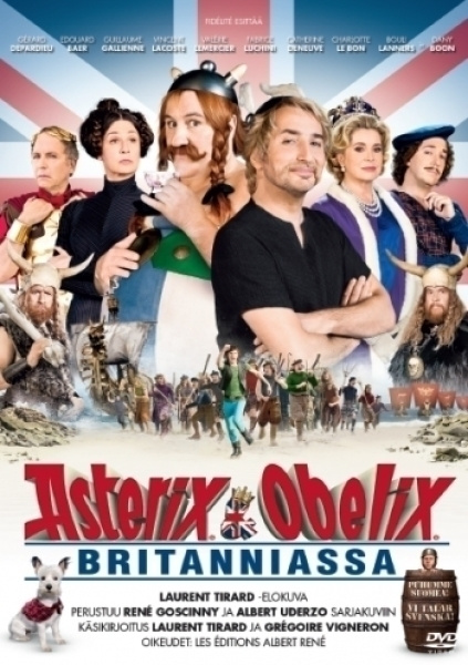 ASTERIX & OBELIX BRITANNIASSA	(40 273)	-FI-	DVD		2012