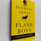 Michael Lewis : Flash boys : kapina Wall Streetillä - pikkukuva 1